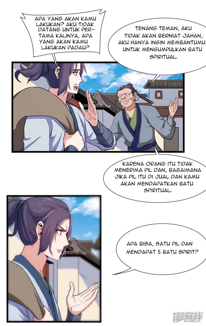 Stepping Through The Fairy River (Ta Sui Xian He) Chapter 15 Gambar 3